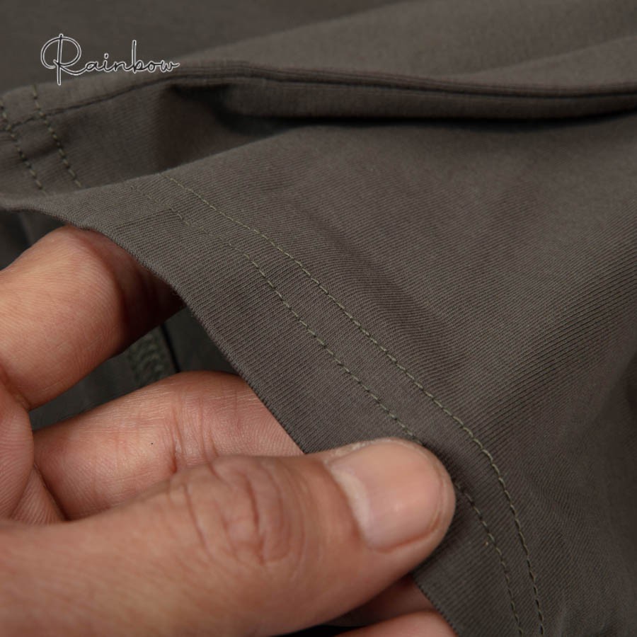 Áo thun nam T - Shirt 4 màu thương hiệu Rainbow SH001 chất liệu 100% cotton thấm hút mồ hôi, trẻ trung, năng động | BigBuy360 - bigbuy360.vn