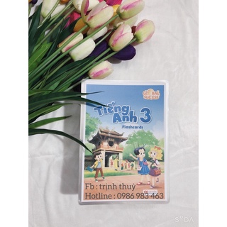 Trọn Bộ 185 Thẻ Flashcard tiếng anh lớp 3 Global Success trọn bộ 185 thẻ
