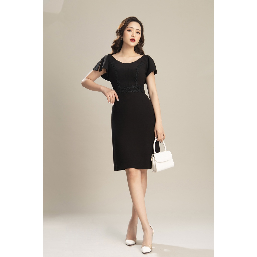 Đầm dáng A basic MMOutfit D-DA031120008