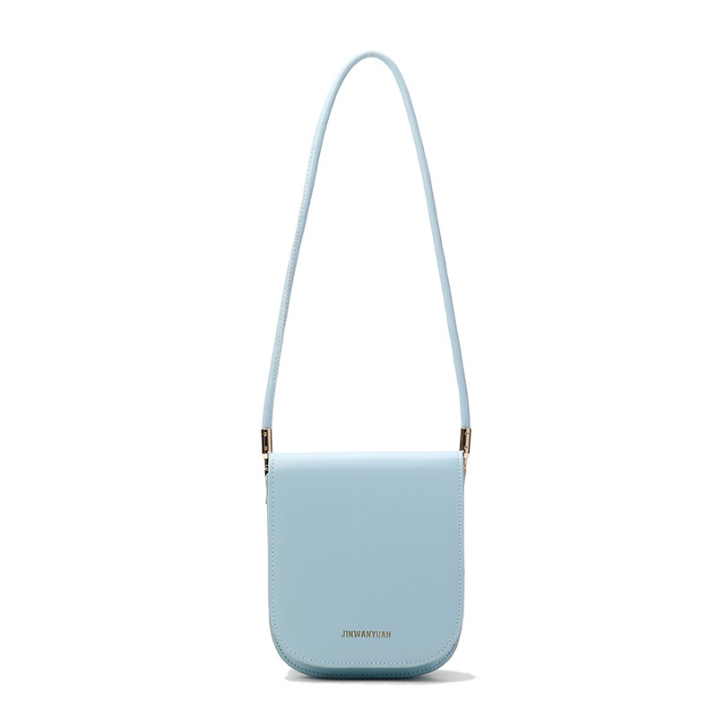 Túi Đeo Vai Màu Trơn Thời Trang Hàn Quốc Cho Nữ IELGY