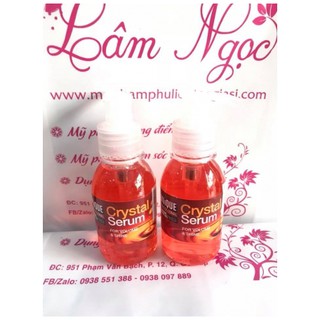 Serum dưỡng tóc hư tổn crystal unique 125ml 💥freeship💥 bóng mượt, thẩm thấu,phục hồi tóc hư hại, cung cấp dưỡng chất💥💥💥💥