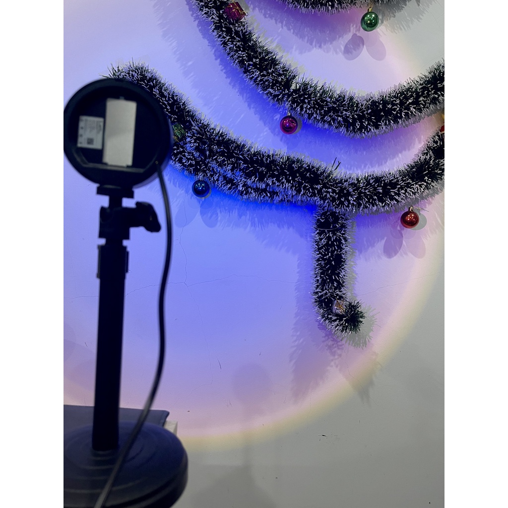 Đèn sunset Hoàng Hôn LART SL002 hot tiktok , đèn led trang trí chụp ảnh