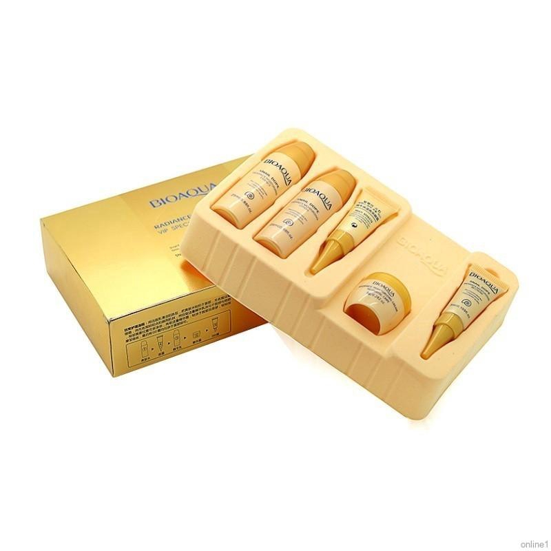 Set 5 món mỹ phẩm dưỡng ẩm BIOAQUA chiết xuất ốc sên cao cấp | BigBuy360 - bigbuy360.vn