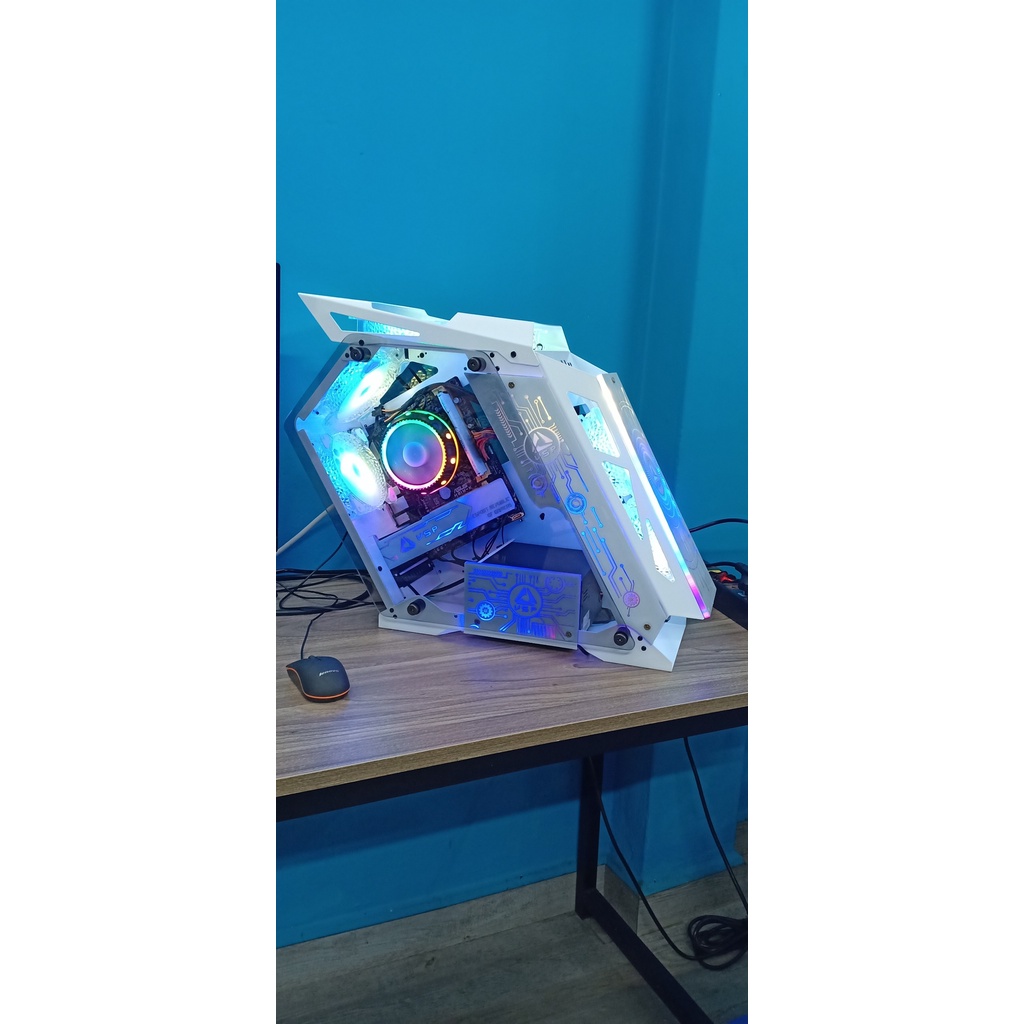 [HOT ]Bộ CASE GAMING h110 g4400 full led_Máy Bộ Văn Phòng | BigBuy360 - bigbuy360.vn