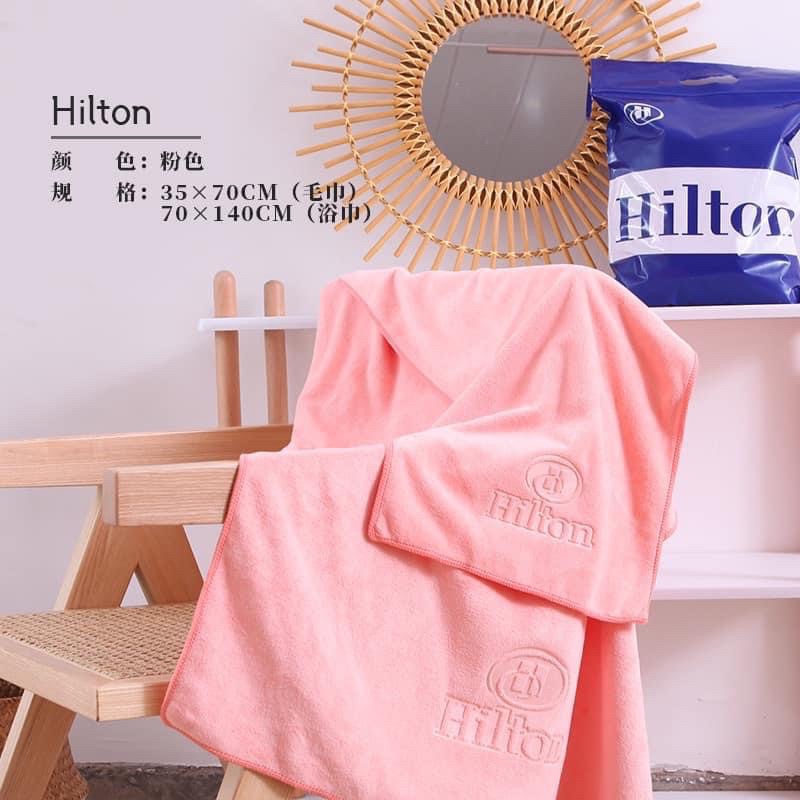 SET KHĂN HILTON SIÊU THẤM NƯỚC