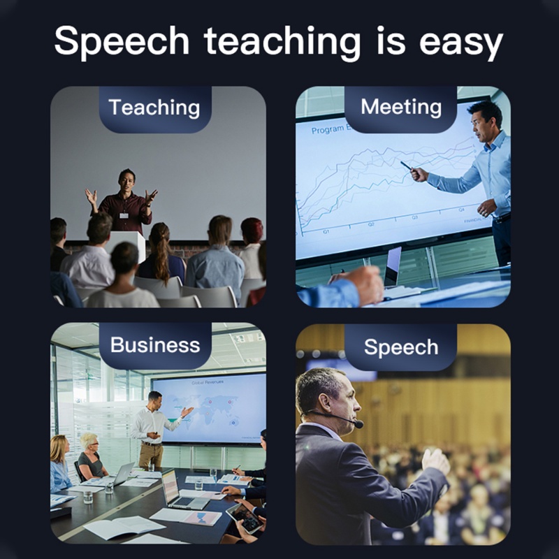 Bút Trình Chiếu Đa Năng PPT Không Dây Có Thể Sạc Lại Tiện Dụng Mới