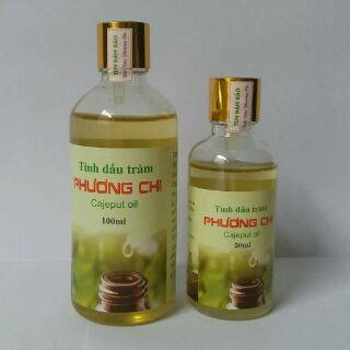 Tinh dầu tràm Phương Chi 100ml
