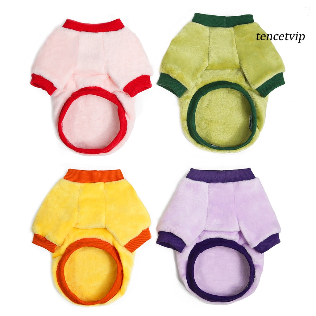Áo Sweater Họa Tiết Trái Cây Hoạt Hình Hai Chân Cho Thú Cưng