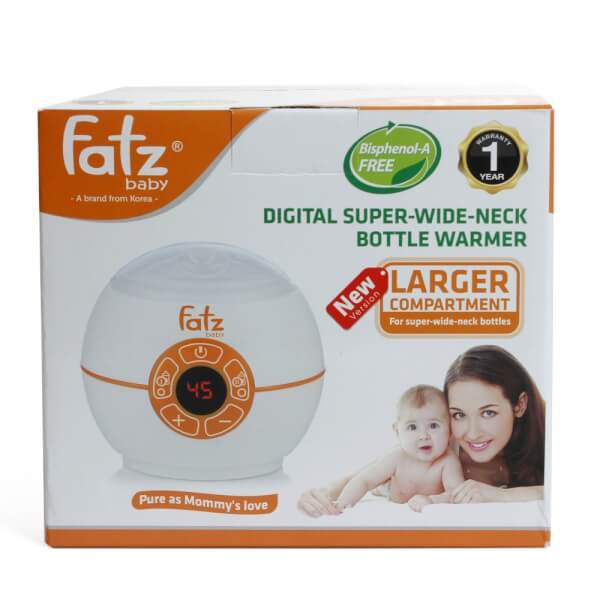Máy hâm sữa cho bình cổ siêu rộng Fatz Baby FB3028SL