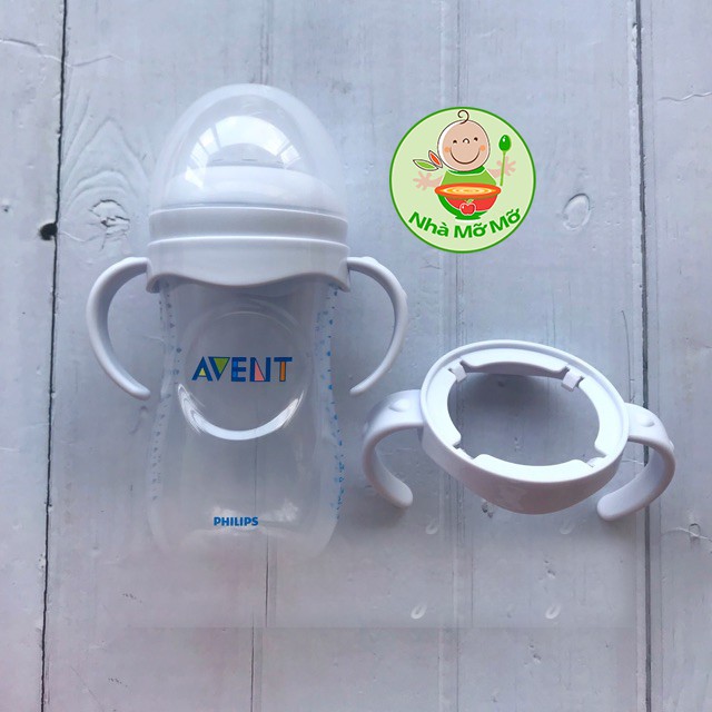 Tay cầm bình sữa Avent Natural cổ rộng - Nhà Mỡ Mỡ