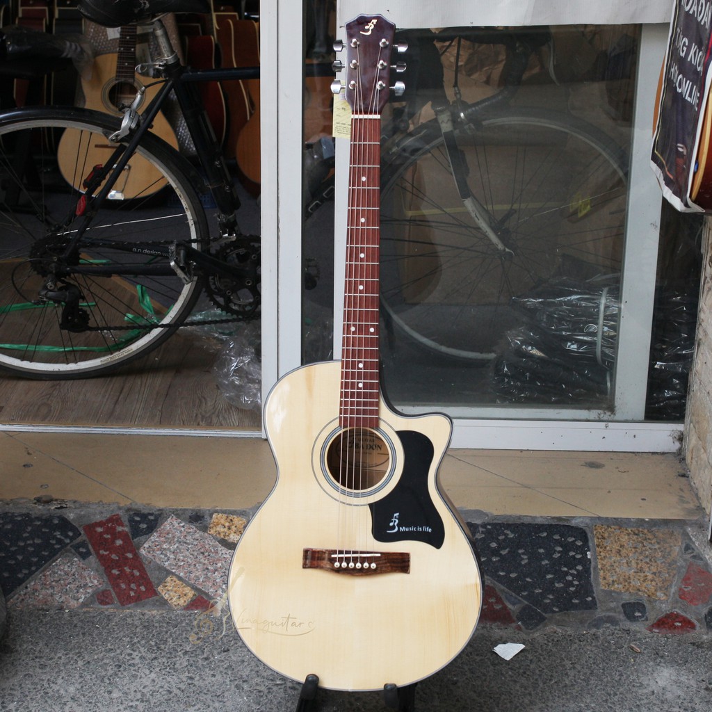 Đàn Guitar Acoustic Ba Đờn T70 - Vinaguitar Phân Phối Chính Hãng