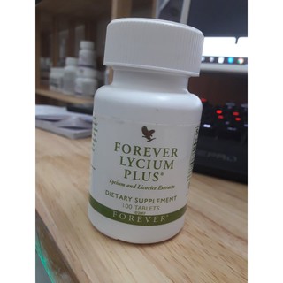 Viên bổ sung cam thảo kỷ tử Forever Lycium Plus