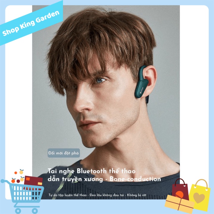 Tai nghe Bluetooth thể thao dẫn truyền xương Loca Z2 - King's Garden