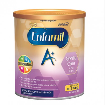 Sữa Enfamil A+ Gentle Care 360 Brain Plus (400g)