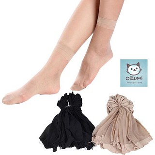Tất da chân tất nữ Combo 3đôi