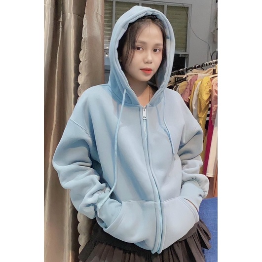 ÁO KHOÁC NỈ TRƠN SIÊU HOT