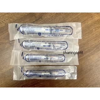 Bơm kim tiêm (ống chích/xy-lanh) các size - VNAHANKOOK