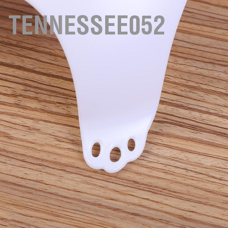 Bát ăn bằng nhựa có đế nâng chống trượt dễ thương cho thú cưng