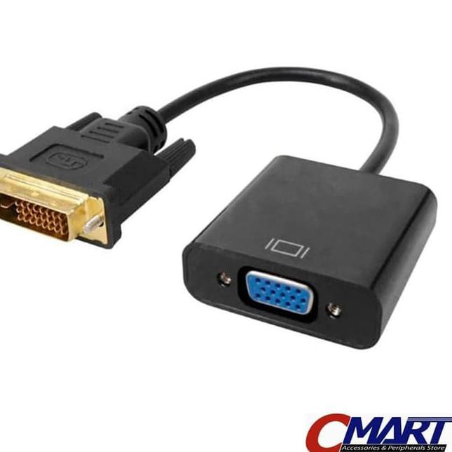 Cáp Chuyển Đổi Từ Cổng Jzj Dvi 24 1 Sang Vga Con-dv241mvgf