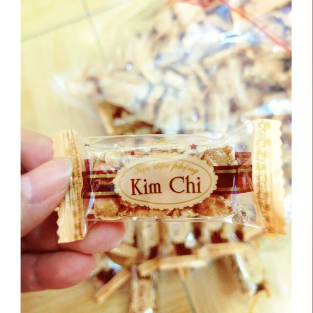 Kẹo đậu phộng Kim Chi (gói Zip 500gr)