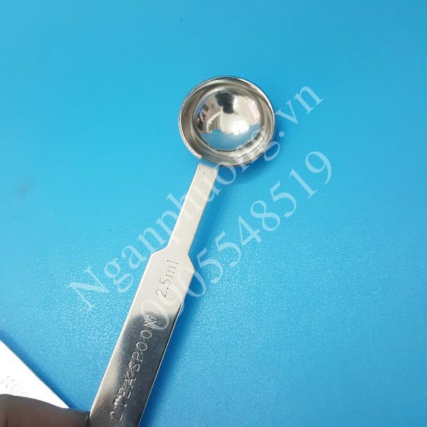 bộ 4 muỗng đong, thìa đong Inox cao cấp, muỗng đong định lượng.