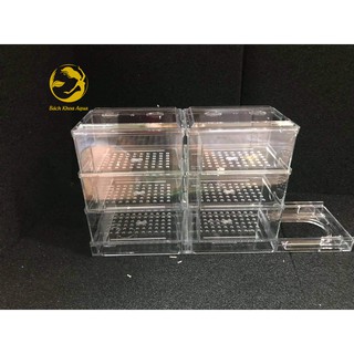 Lọc dàn mưa Mica kích thước 30cm - 60cm - Lọc dàn cho bể thủy sinh