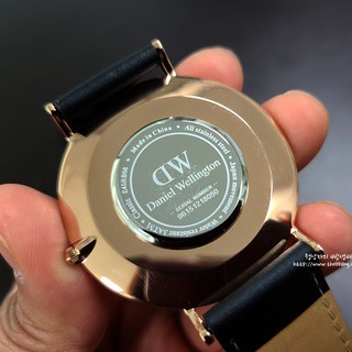 [𝐆𝐈𝐅𝐓 𝐒𝐄𝐓]Đồng Hồ Nam Nữ Daniel Wellington Classic Sheffield Rose Gold Black + Dây Da DW ST Mawes Chính Hãng