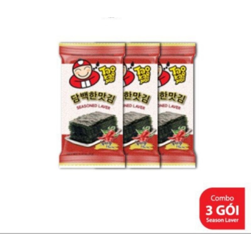 Rong biển TaoKaeNoi Season Laver 4g