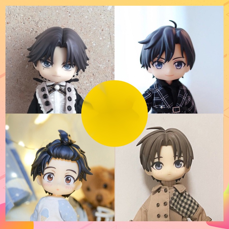 Mô Hình Búp Bê Yang Willie Tweeted Tóc Ngắn Nendoroid ob11