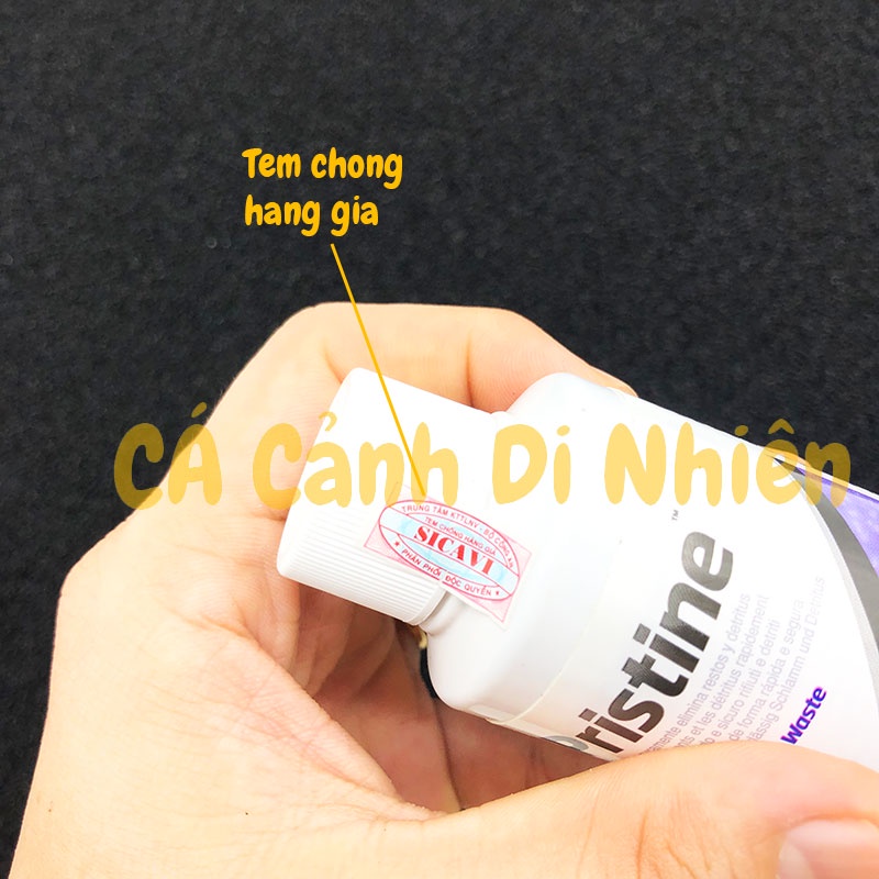 Seachem Pristine 100 ML - Vi sinh phân hủy cặn hữu cơ cho hồ cá