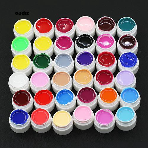 Set 30/36 lọ sơn móng tay gel uv chất lượng cao