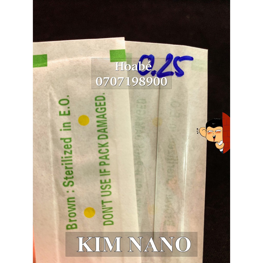 kim nano chuyên phun mày môi, ít tổn thương, mịn, bám màu nhanh, lên đậm | BigBuy360 - bigbuy360.vn