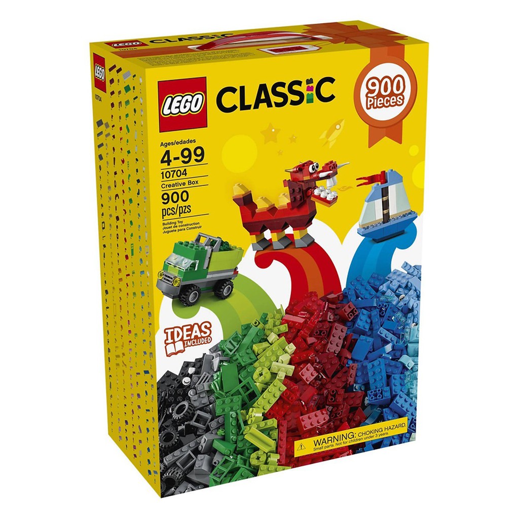 Bộ Lắp Ghép LEGO CLASSIC Sáng Tạo 10704