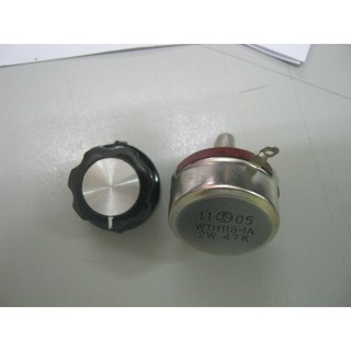 Chiết áp đơn 47K WTH118-2W