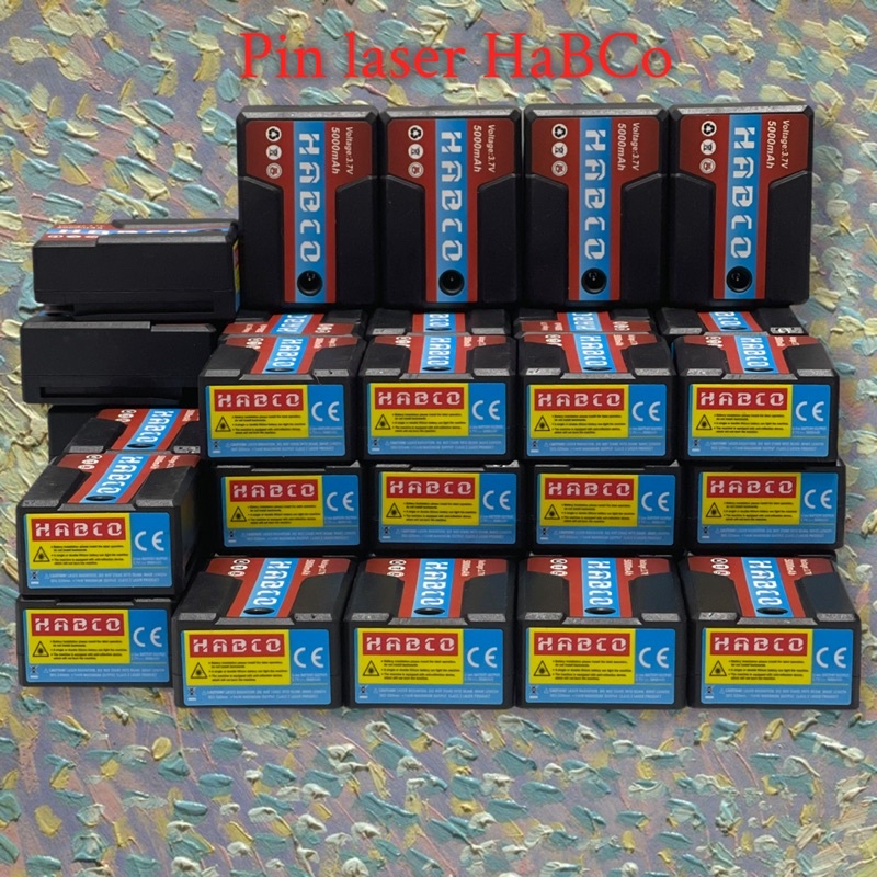 Pin cài sườn máy cân mực laser 5 tia 12 tia