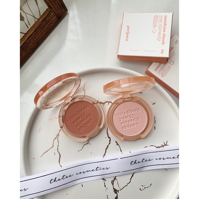 Phấn má Peripera sunshine cheek