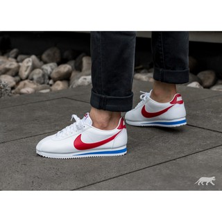 Giày Cortez Trắng Đỏ- Hình Thật SP (Nhắn tin để được tư vấn size)