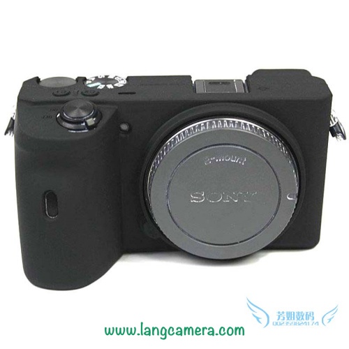 Bao Silicon Máy Ảnh Sony A6600