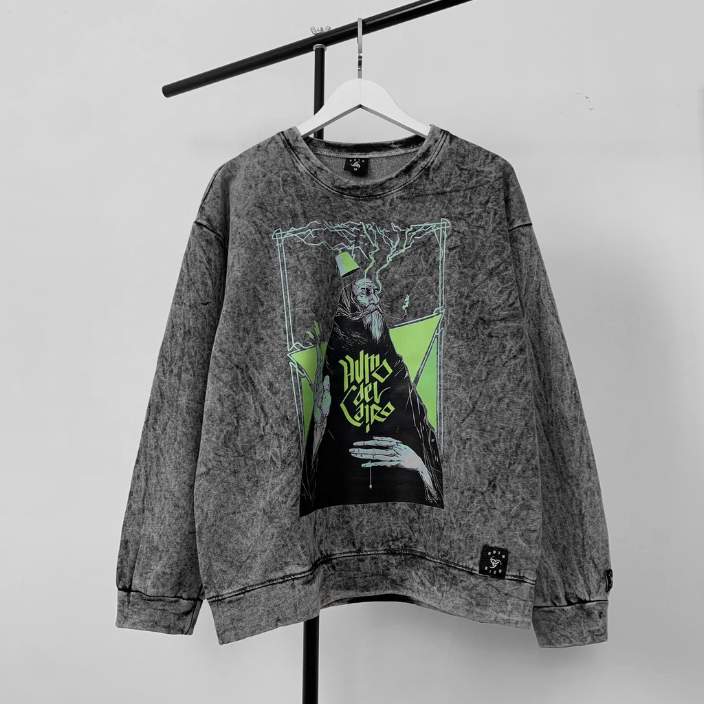 Áo Sweater OD Oversize Sidra, áo nỉ dài tay Unisex ODIN CLOTHING | BigBuy360 - bigbuy360.vn