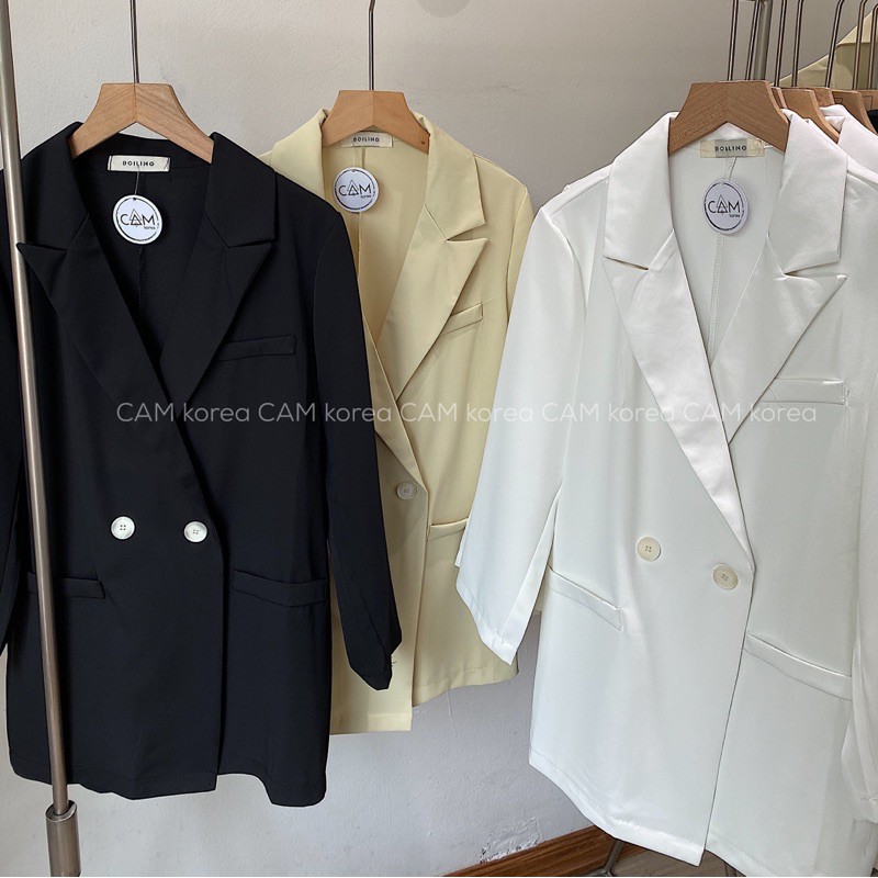 vest blazer