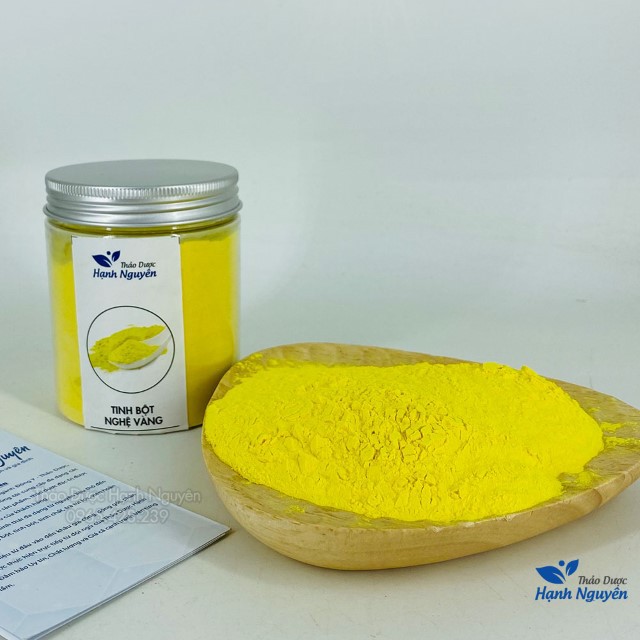 Tinh Bột Nghệ Vàng 100g-150g (Hàng loại 1, nguyên chất)