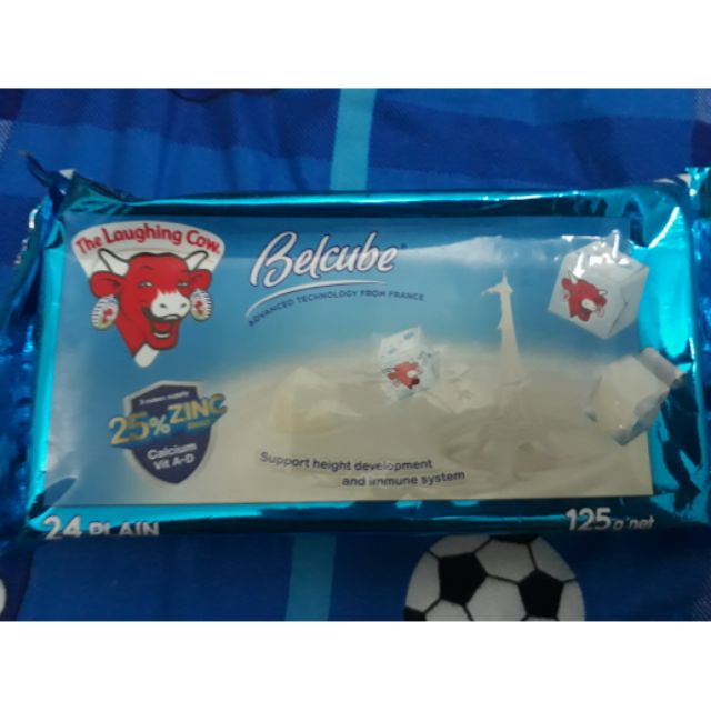 Phô mai Belcube vị sữa 125gr( mẫu mới)