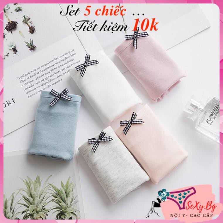 QUẦN LÓT NỮ COTTON SEXY.BG BIGSIZE 40-70KG LÓT MAY CHỐNG VIÊM QUẦN CHIP NỮ HỌC SINH Q175
