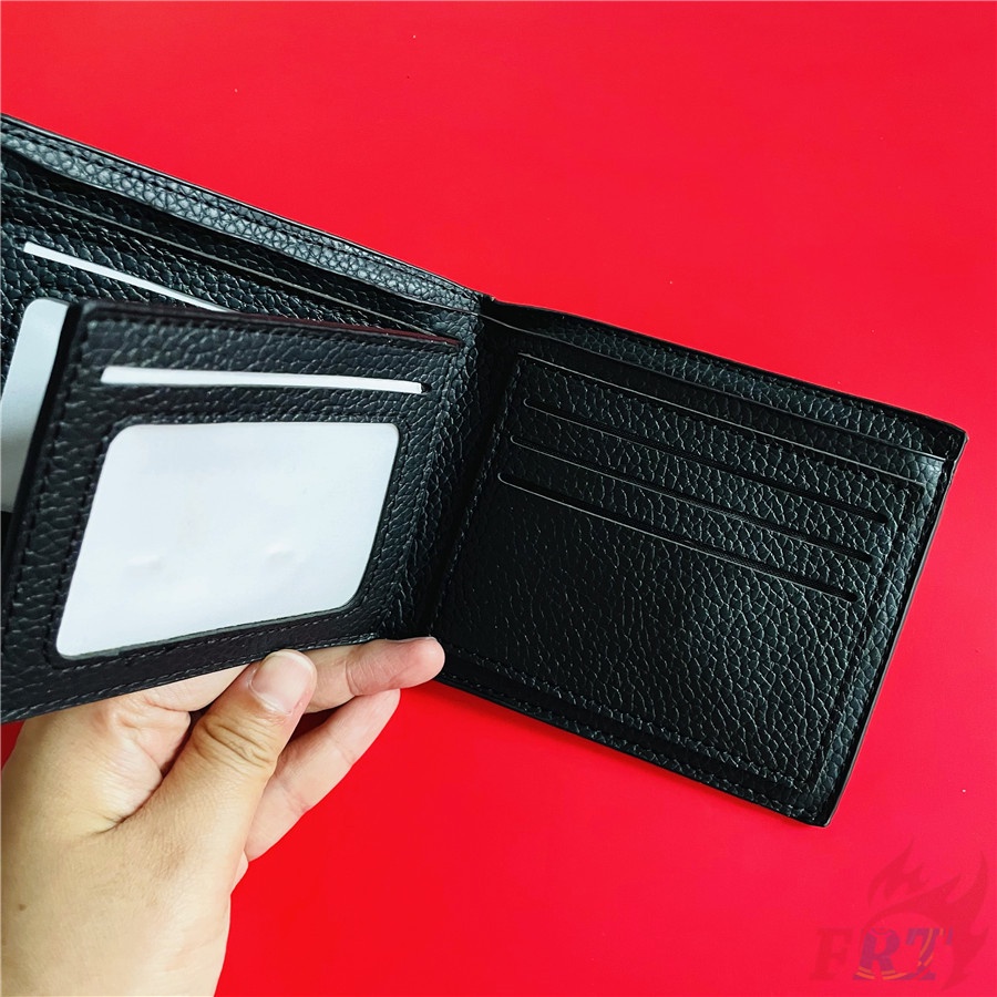 ❀ Anime Haikyuu! Ví Ngắn ❀ 1 Ví Gấp Da PU Thời Trang