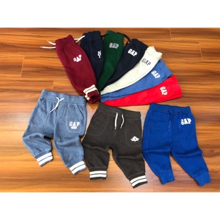 Set 2 quần nỉ baby gap