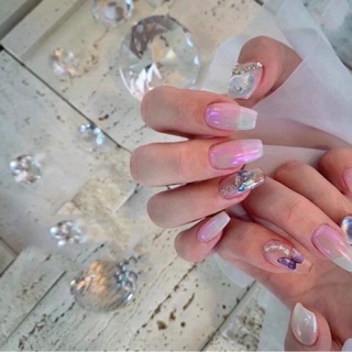 Sticker Bướm Dạ Quang,dán móng,phụ kiện Nail