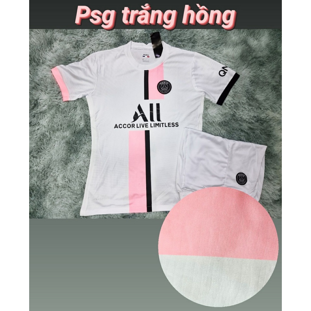 PSG . Áo Bóng Đá PSG ( Hàng fex Thái ) Bộ Bóng Đá Cao Cấp