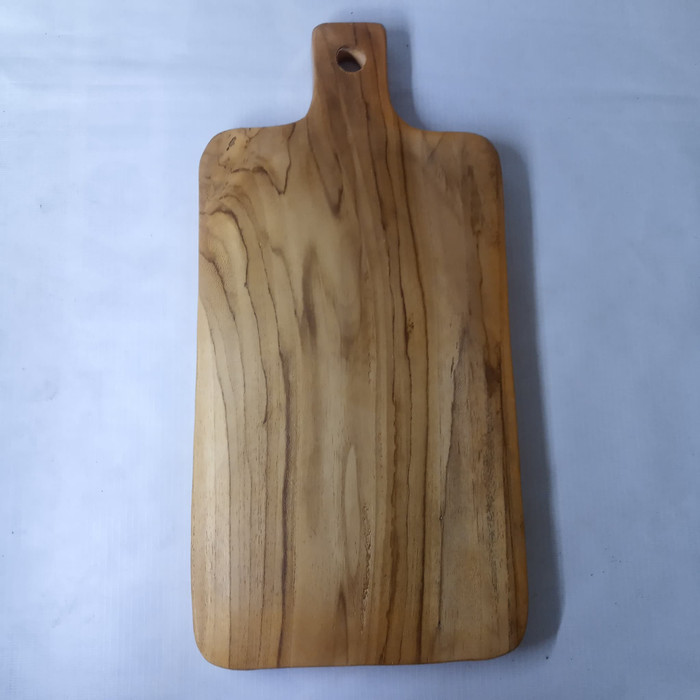 Thớt Gỗ Dày 38x18 cm Kiểu Hàn Quốc | BigBuy360 - bigbuy360.vn