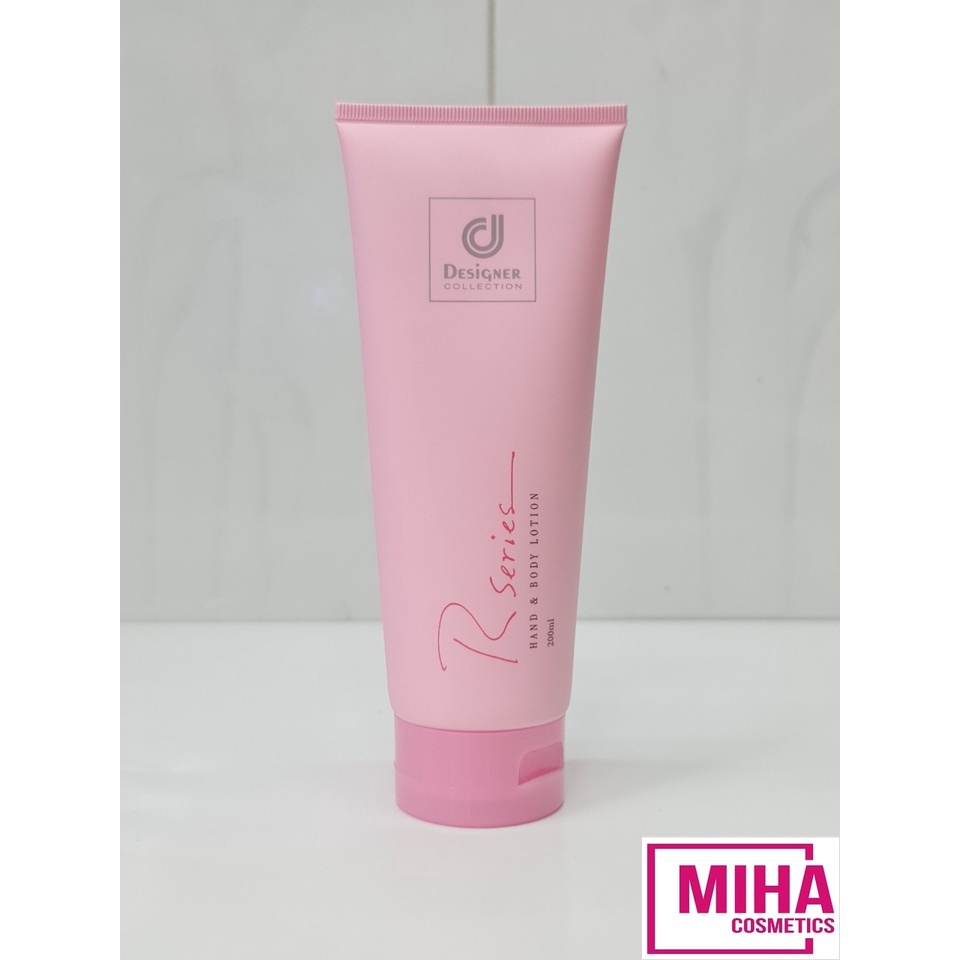 Sữa Dưỡng Thể Hương Nước Hoa Designer Collection R-Series Hand And Body Lotion 200ml