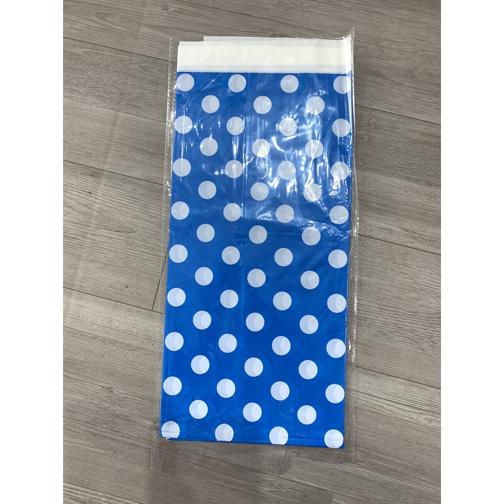 Khăn trải bàn tiệc trang trí sinh sinh nhật cho bé trai bé gái nhiều màu dễ thương HAPPYKID KTBT